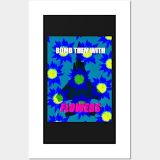 Flower Power Posters and Art